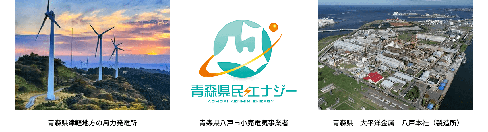 地産地消型(青森県産)再生可能エネルギーの導入